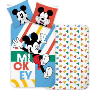 Disney Musse Pigg barns sängkläder 100×135 cm, 40×60 cm