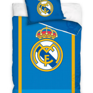 Real Madrid bäddset 140 × 200 cm – 100 % bomull