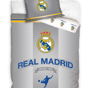 Real Madrid bäddset 140 × 200 cm – 100 % bomull