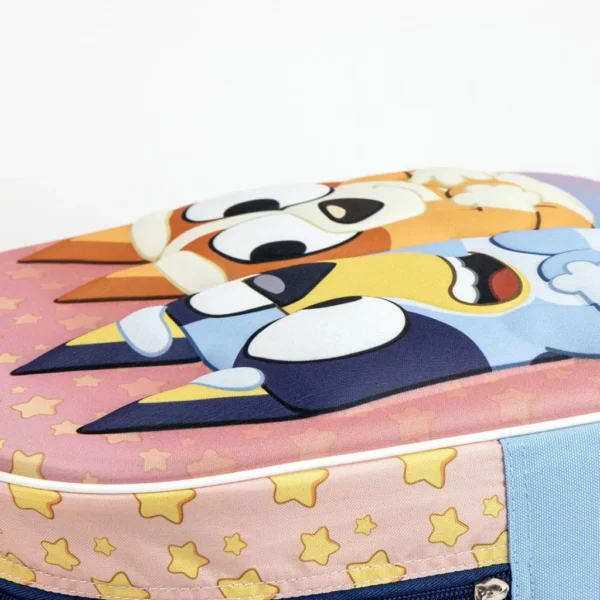 Bluey Stjärnor 3D Ryggsäck, väska 31 cm - Bild 7