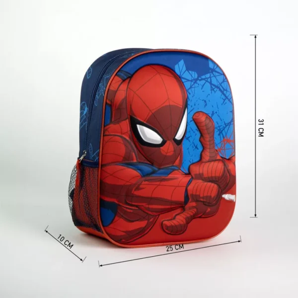 Spindelmannen Web Force 3D Ryggsäck, 31 cm - Bild 2