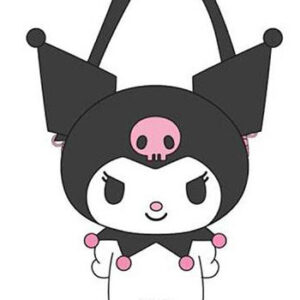 Hello Kitty Kuromi Hello Kitty axelväska, 30 cm