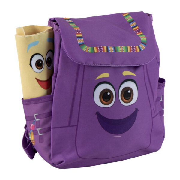 Dora Utforskaren Lila Smile ryggsäck, väska 30 cm