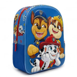 Paw Patrol Rescue Crew 3D Ryggsäck, 30 cm