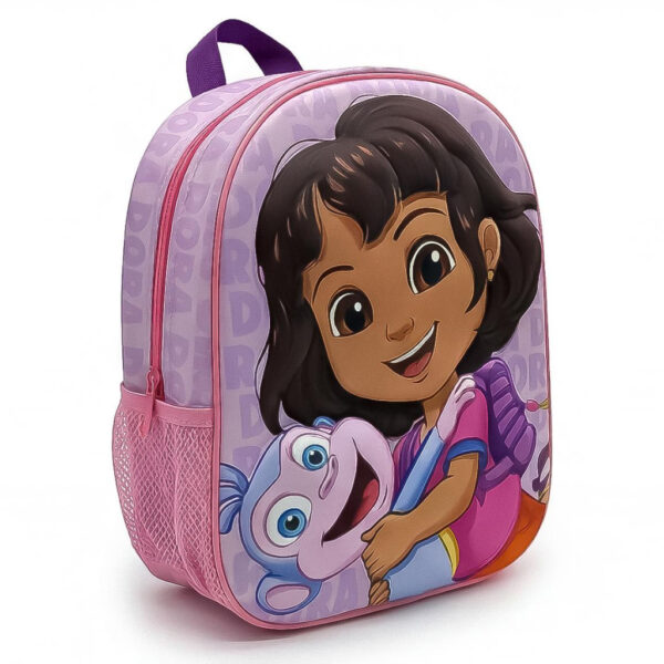 Dora Utforskaren 3D-ryggsäck 30 cm lila