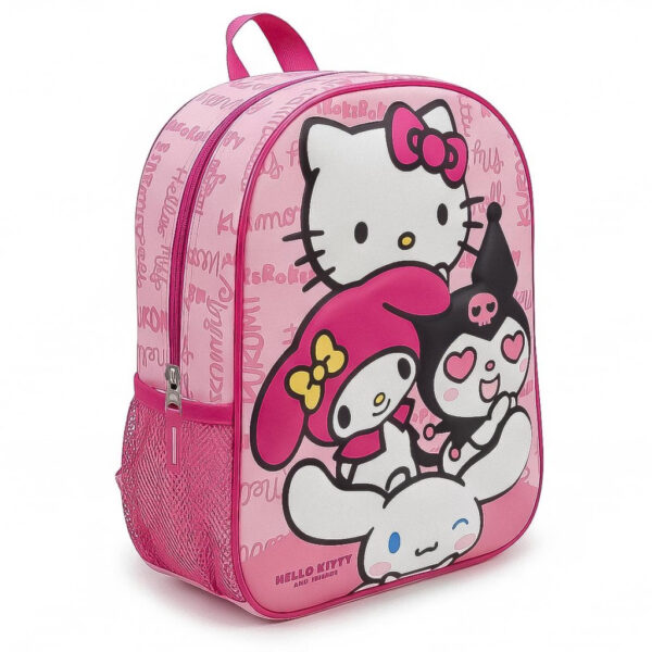 Hello Kitty Kawaii Cuties 3D Ryggsäck, väska 30 cm