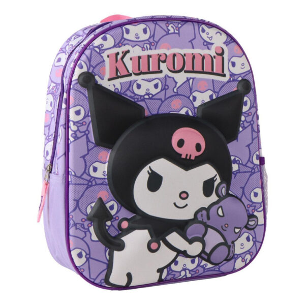 Hello Kitty Little Rebel 3D ryggsäck, väska 30 cm
