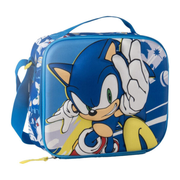 Sonic the Hedgehog Power Run 3D termo matlåda 26 cm