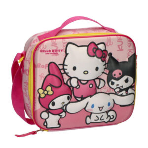 Hello Kitty Kawaii Cuties 3D Termo Lunchväska 24 cm