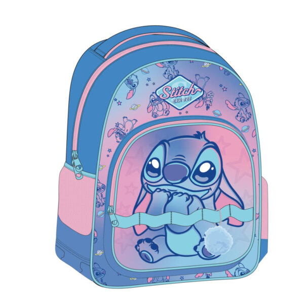 Disney Lilo och Stitch Galaxy skolväska, 42 cm