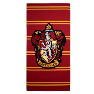 Harry Potter Gryffindor badhandduk, strandhandduk 90x180 cm