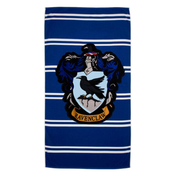 Harry Potter Ravenclaw badhandduk, strandhandduk 90x180 cm (Snabbtorkande)