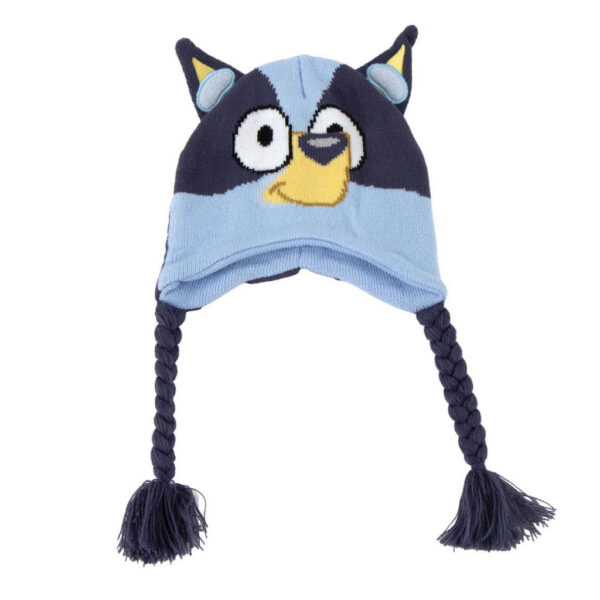 Bluey Laplander barnmössa