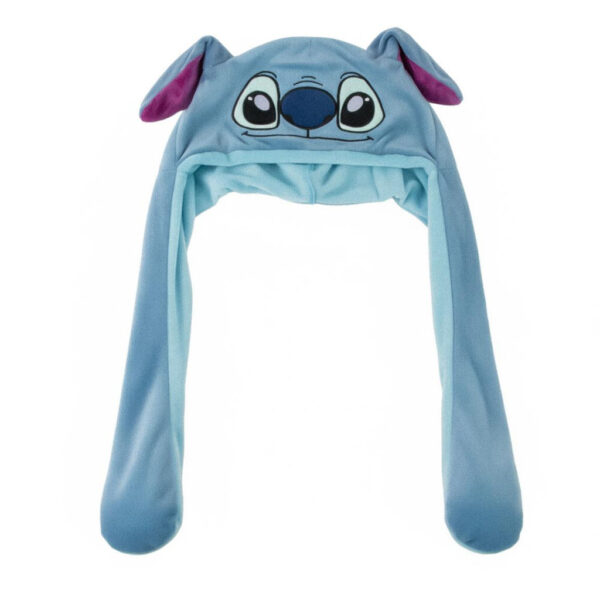 Disney Lilo and Stitch blå barnmössa med rörliga öron