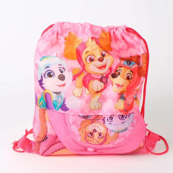 Paw Patrol Presentset – Badhandduk, Gympapåse & Keps - Bild 2