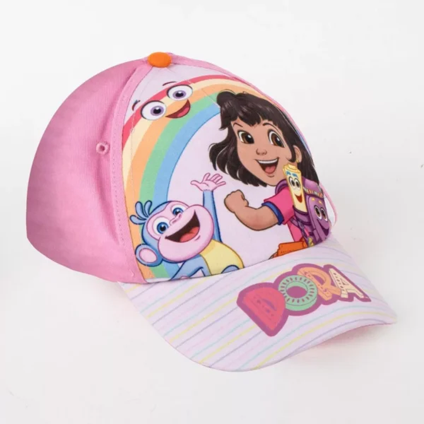 Dora Utforskaren handduk, gympåse och keps set - Bild 3