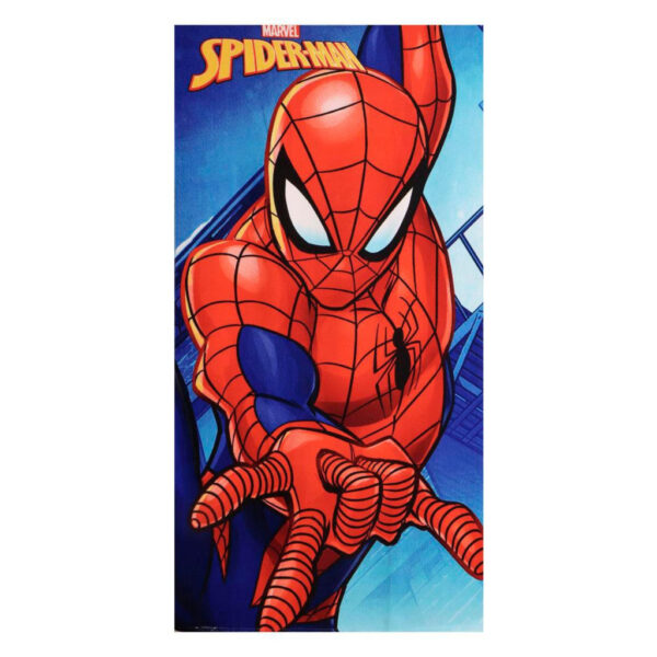 Spindelmannen Hero in Action badhandduk, 70x140 cm