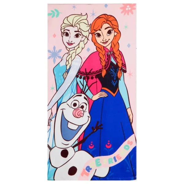 Disney Frost True Friends handduk, gympåse och keps set - Bild 4