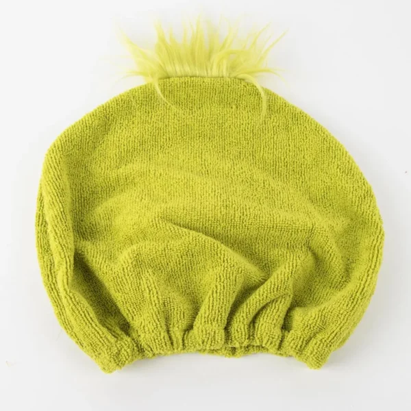 The Grinch hårturban – snabbtorkande hårhandduk - Bild 3
