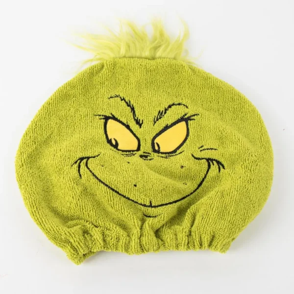 The Grinch hårturban – snabbtorkande hårhandduk - Bild 2