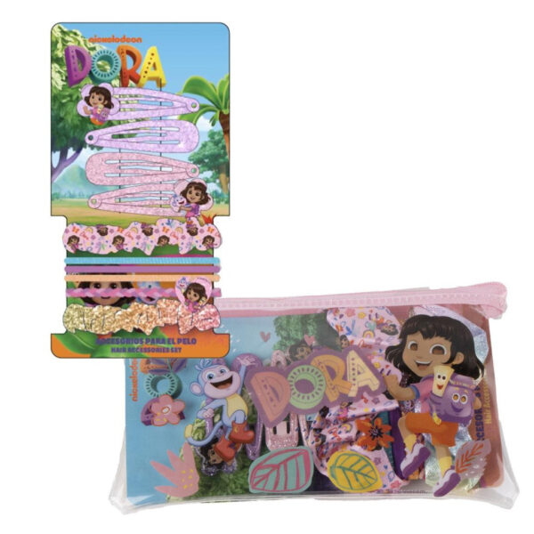 Dora the Explorer Csizi hårklämma och hårband set