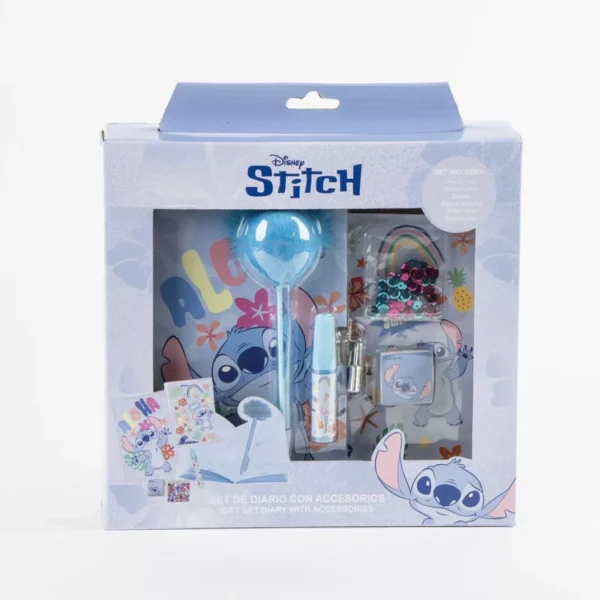 Disney Lilo och Stitch Dagboksset Med Lås 24x25 cm - Bild 2