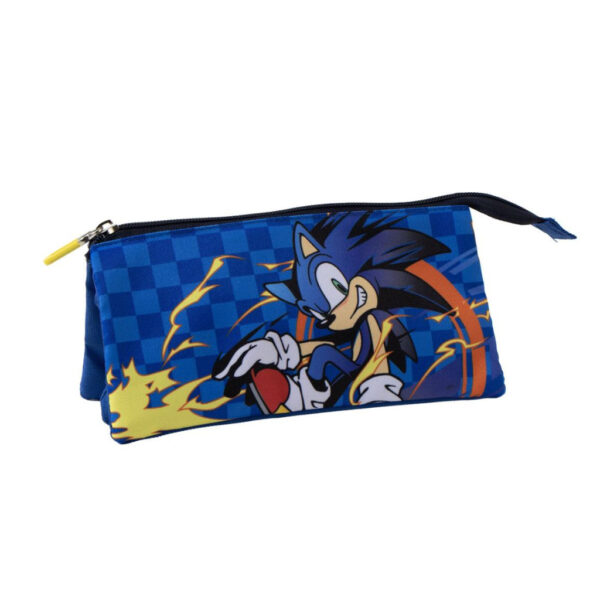 Sonic the Hedgehog Pennfodral med 3 fack 23 cm