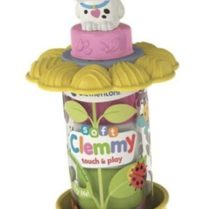 Colour Clemmy Garden Hund Mjuka Byggklossar Set 7 st Clementoni