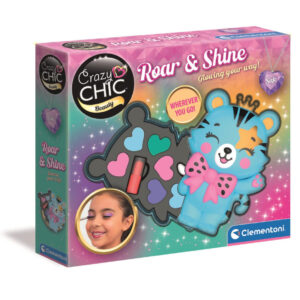 Crazy Chic Lovely Cat sminkset i kattform Clementoni