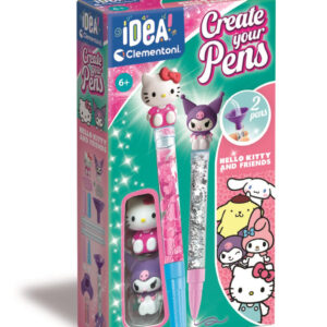Hello Kitty Lila Kuromi Pennmakarset Clementoni