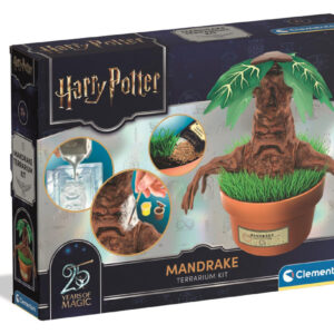 Harry Potter Mandrake modellbyggsats Clementoni