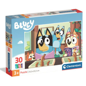 Bluey Hemma Roligt 30-bitars Clementoni pussel