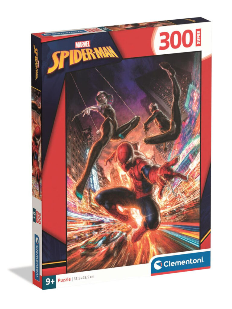 Spindelmannen Multiverse pussel 300 bitar Clementoni