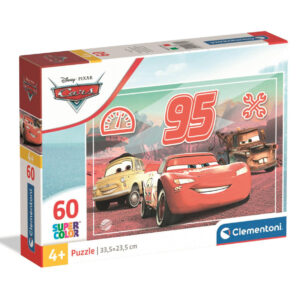 Disney Bilar Racing Team 60-bitars pussel Clementoni