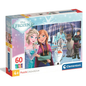 Disney Frozen Winter Magic Clementoni 60-bitars pussel 33,5x23,5 cm