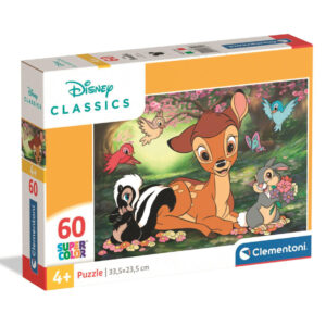 Disney Bambi Skogs Vänner 60-bitars Clementoni pussel
