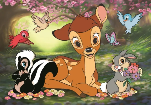Disney Bambi Skogs Vänner 60-bitars Clementoni pussel - Bild 2