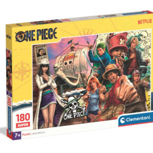 One Piece Treasure Hunt 180-bitars Clementoni pussel 48,5x33,5 cm