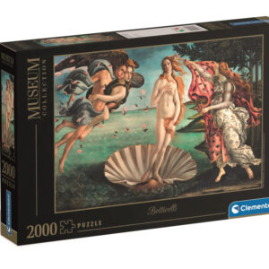 Art Venus 2000-bitars Clementoni pussel 98x67 cm