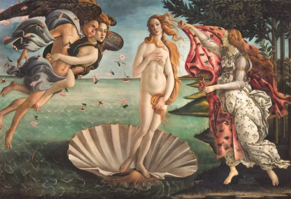 Art Venus 2000-bitars Clementoni pussel 98x67 cm - Bild 2