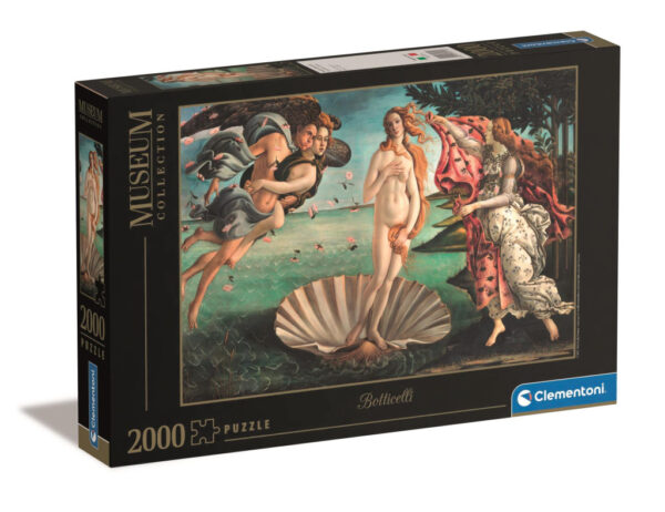 Art Venus 2000-bitars Clementoni pussel 98x67 cm