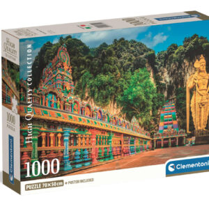 Art Batu Caves 1000-bitars Clementoni pussel