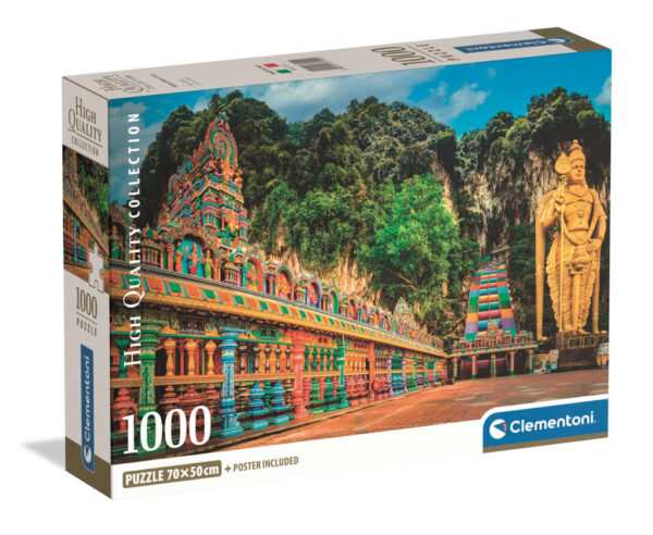 Art Batu Caves 1000-bitars Clementoni pussel