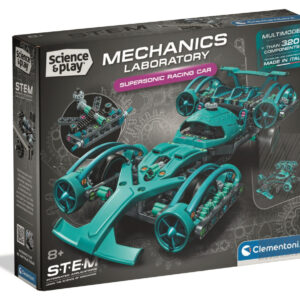 Car Mechanics Racing Builder Leksak Clementoni 32x26 cm