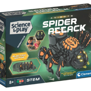 Robot Robotics Spindelmannen Byggsats Clementoni 28x19 cm