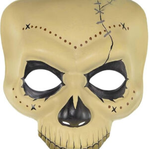 Halloween Häxdoktor vuxen mask