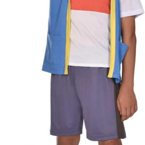 Pokémon Ash dräkt för 8-10 år
