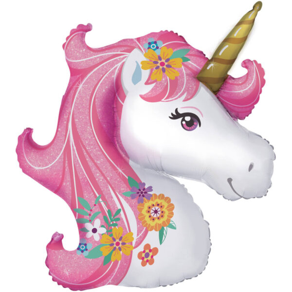 Unicorn Magical folieballong 76 cm