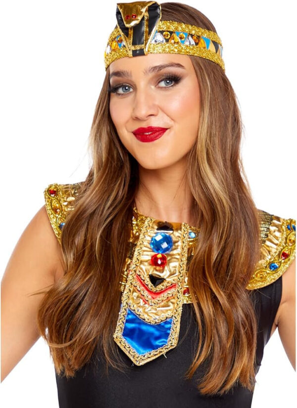 Cleopatra Egypt fejpannband