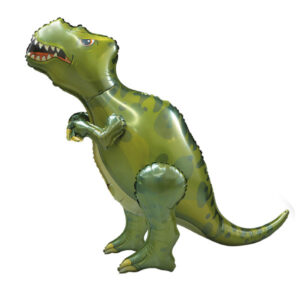 Dinosaurie Multi Grön folieballong 63 cm